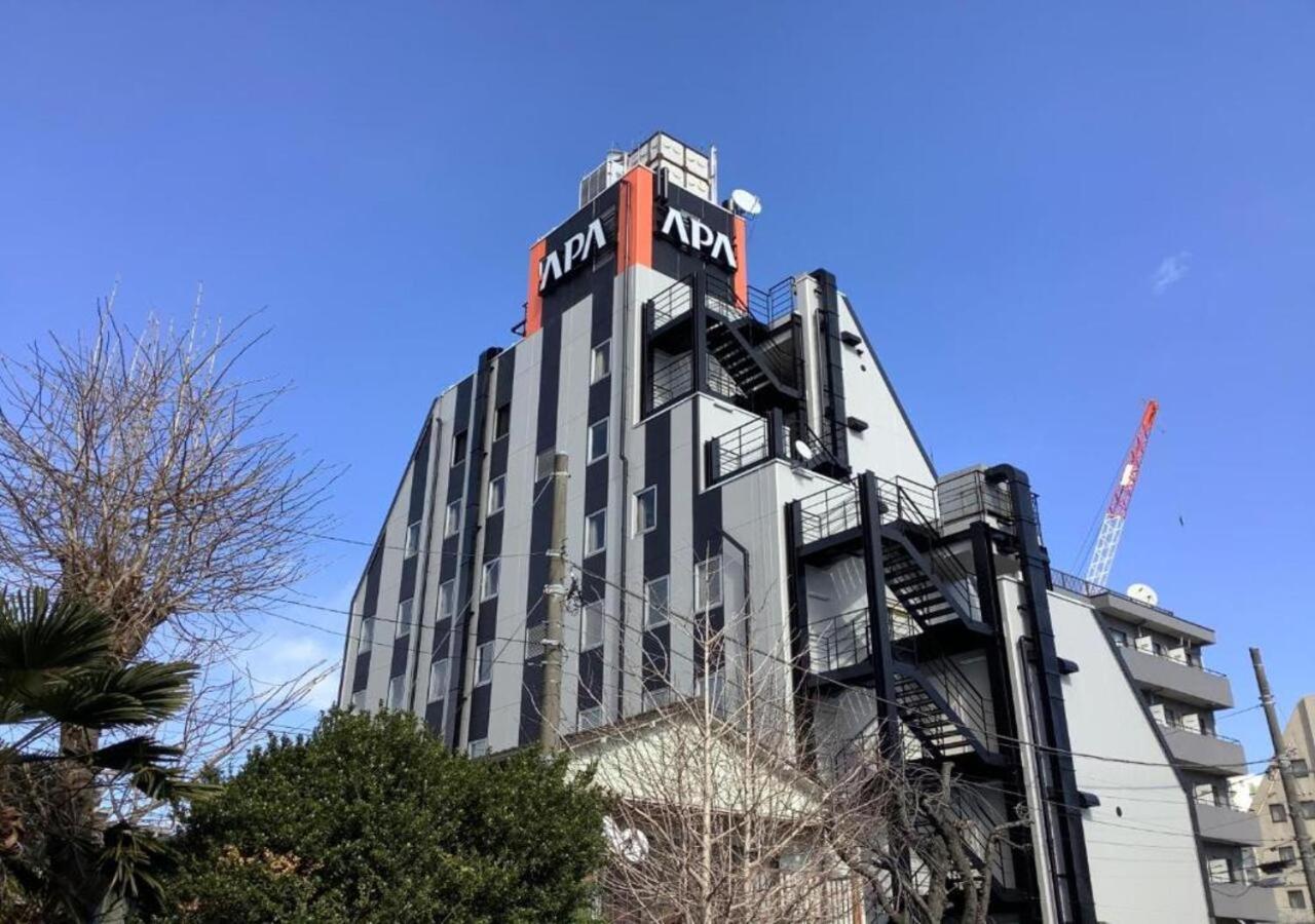 Apa Hotel Hachioji Eki Kita Экстерьер фото